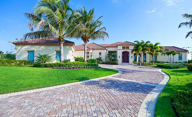 Best Decorative Driveway Pavers  in Lakeland Highlands, FL